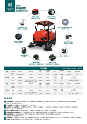 德陽(yáng)駕駛式物業(yè)環(huán)衛(wèi)掃地機(jī)掃地車工廠直供