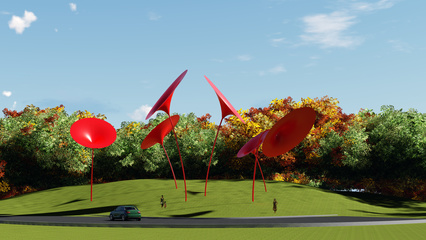 景觀小品|空間|景觀設計|錘子用戶 