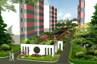 新精品居住區景觀設計模型圖片素材 高清模板下載 259.41mb 展廳大全