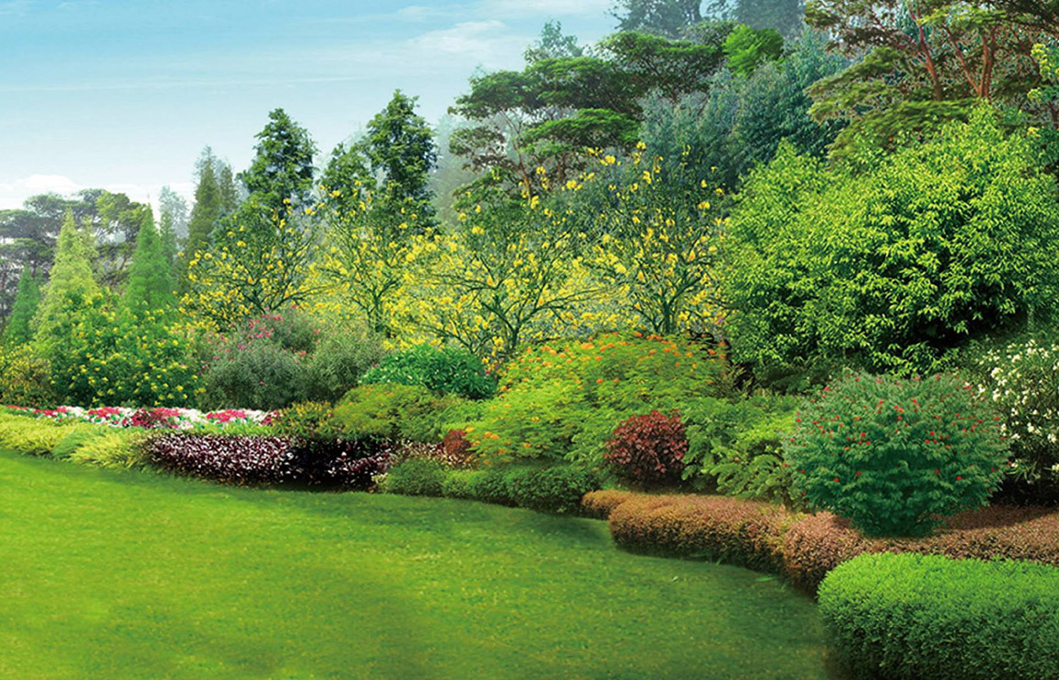 生態(tài)園林景觀的作用及植物配置原則,建科園林景觀設計