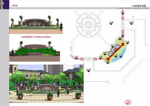 歐式風格售樓處樣板區景觀設計文本